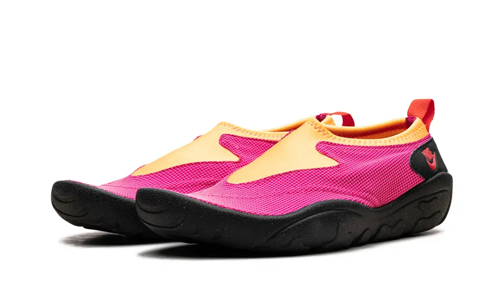 Nike Lifestyle Aqua Turf WMNS 'Vivid Pink Laser Orange'