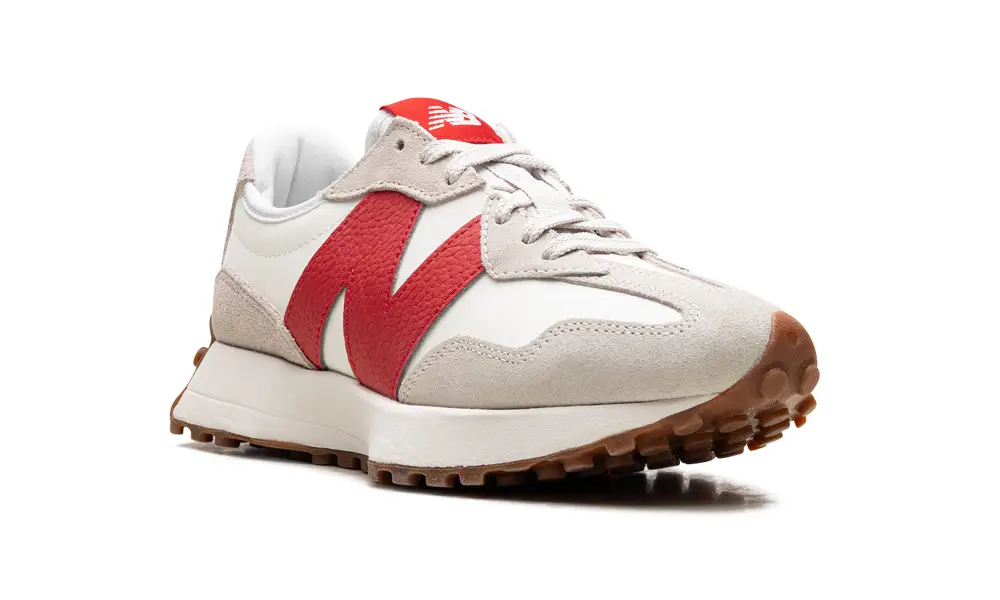New Balance 327 327 WMNS 'Moonbeam True Red'
