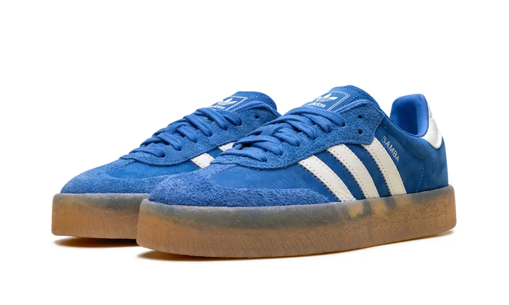 Adidas Samba Sambae WMNS 'Cloud White Silver Metallic Gum' 