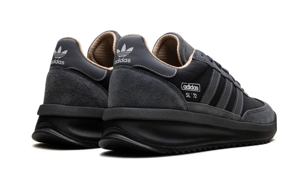 More Adidas Shoes SL 72 RTN 'Black' 