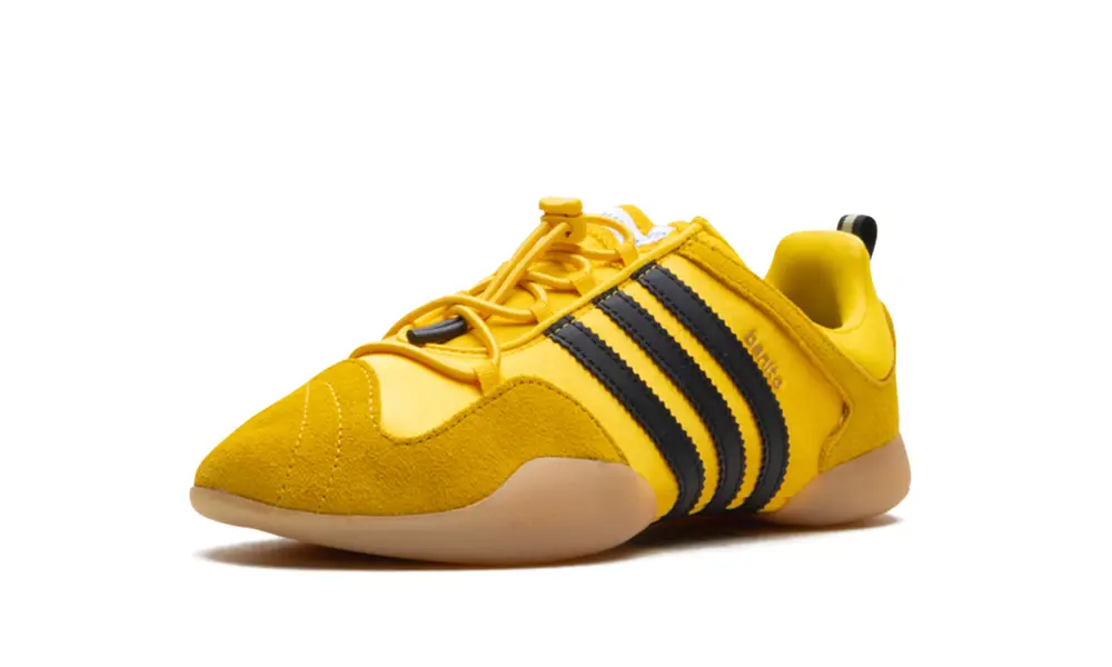 More Adidas Shoes Ballerina 'Bad Bunny - Bold Gold'