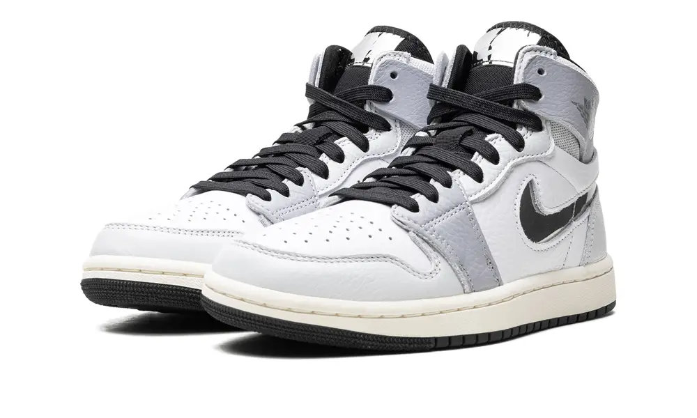Air Jordan 1 AIR JORDAN 1 ZOOM AIR CMFT 2 WMNS 'Metallic Silver'