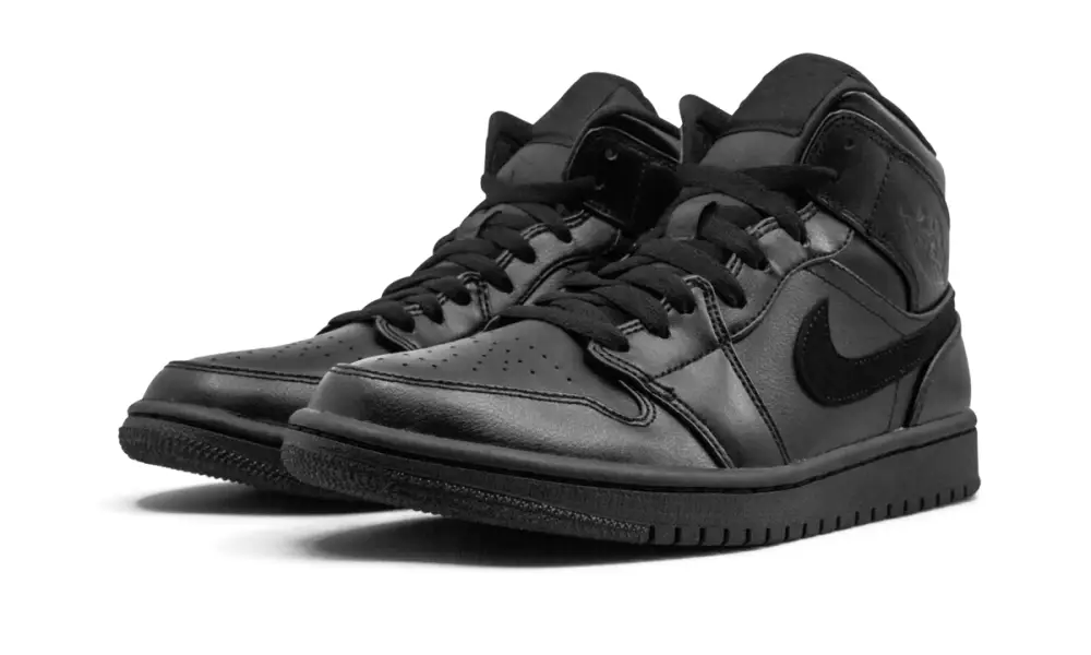 Air Jordan 1 Air Jordan 1 Mid 'Triple black'
