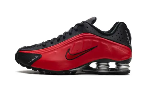 Nike Lifestyle Shox R4 'University Red Black' 