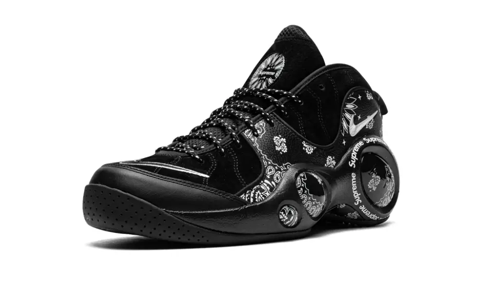 Nike Basketball Air Zoom Flight 95 'Supreme - Black' 