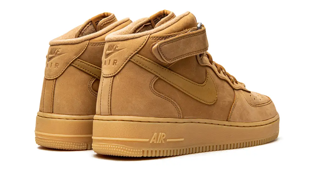 Nike Lifestyle Air Force 1 Mid '07 'Flax