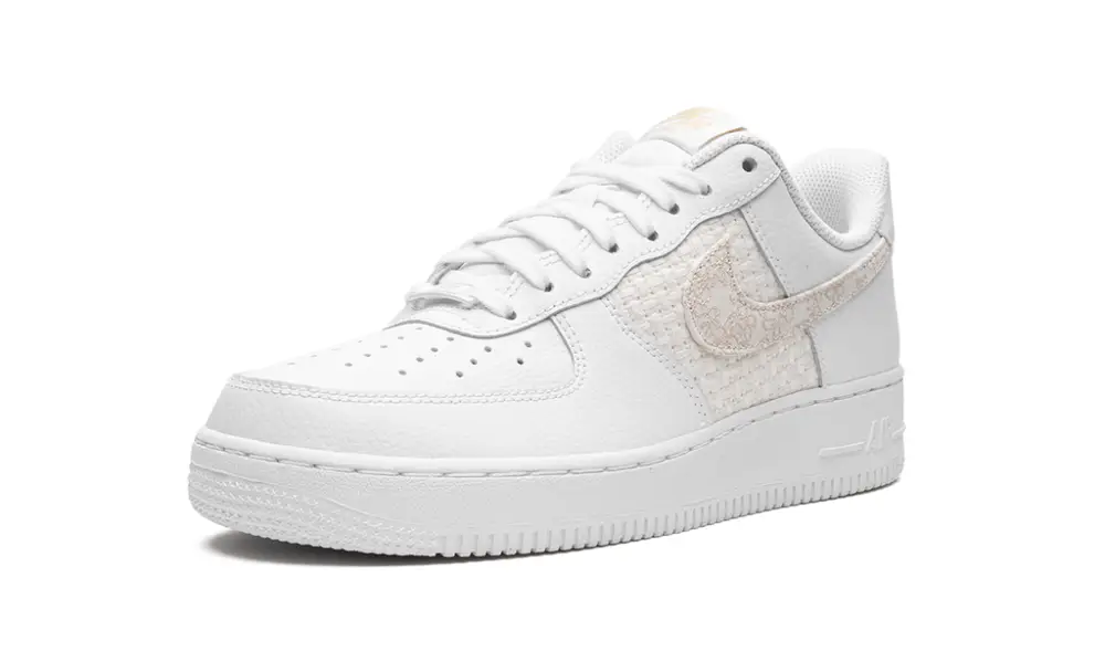 Nike Lifestyle AIR FORCE 1 '07 SE MNS WMNS 'Flower Swoosh' 