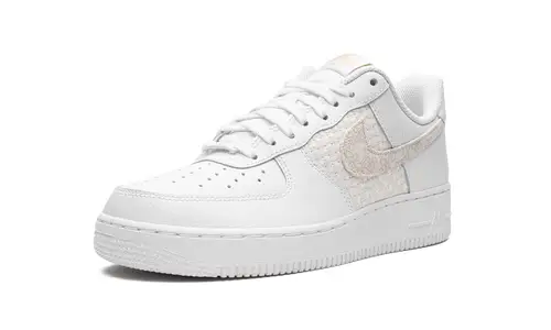 Nike Lifestyle AIR FORCE 1 '07 SE MNS WMNS 'Flower Swoosh'