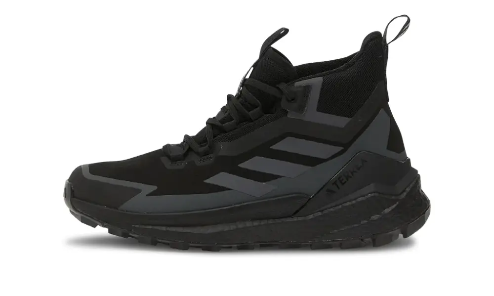 More Adidas Shoes Terrex Free Hiker 2 Gore-Tex 'Black Grey' 