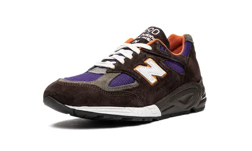 New Balance 990 990 v2 'Brown Orange Purple' 