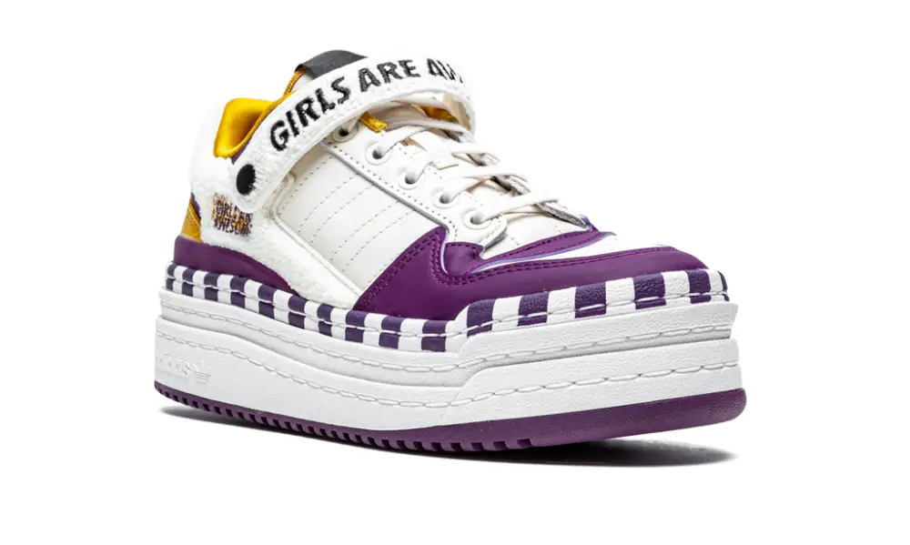 More Adidas Shoes TRIPLE PLATFORUM LO WMNS 'Girls Are Awesome' 