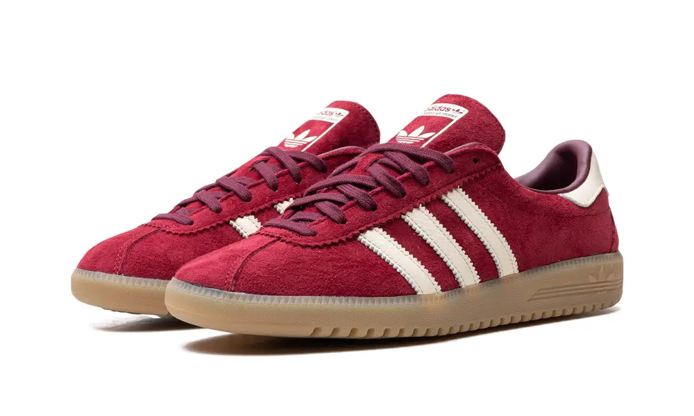 More Adidas Shoes Bermuda 'Collegiate Burgundy'