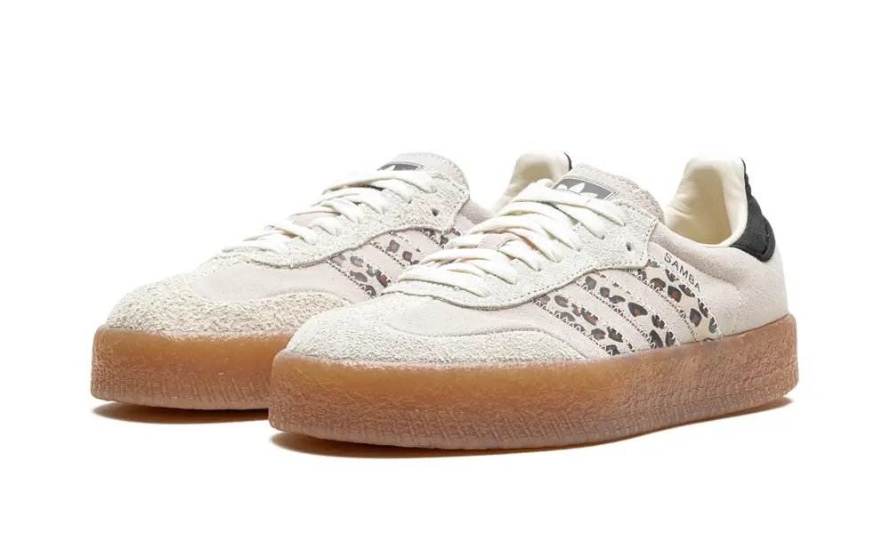 Adidas Samba Sambae WMNS 'Leopard Off White' 