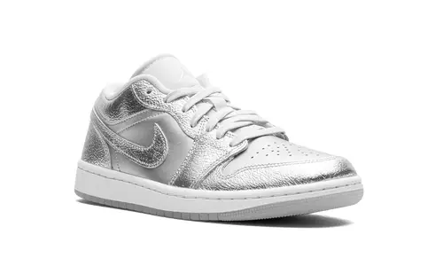 Air Jordan 1 Air Jordan 1 Low SE WMNS 'Metallic Silver' 