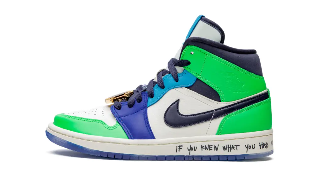 Air Jordan 1 Air Jordan 1 Mid WMNS 'Melody Ehsani - Fearless'