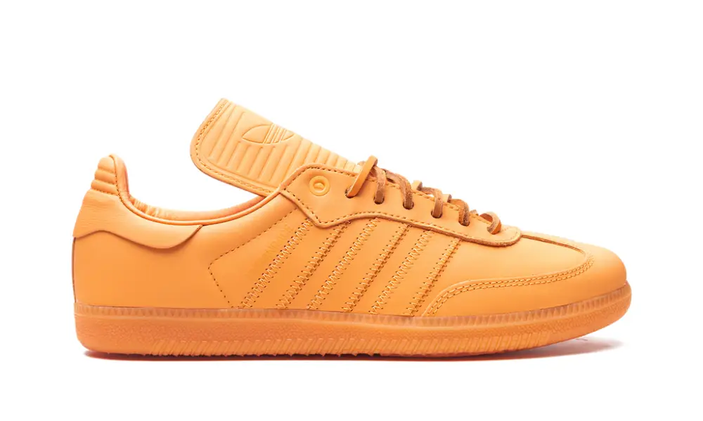 Adidas Samba Samba Humanrace 'Pharrell Williams - Orange' 