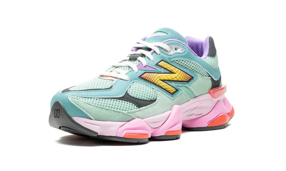 New Balance 9060 9060 'Sage Leaf  Neo Flame' 