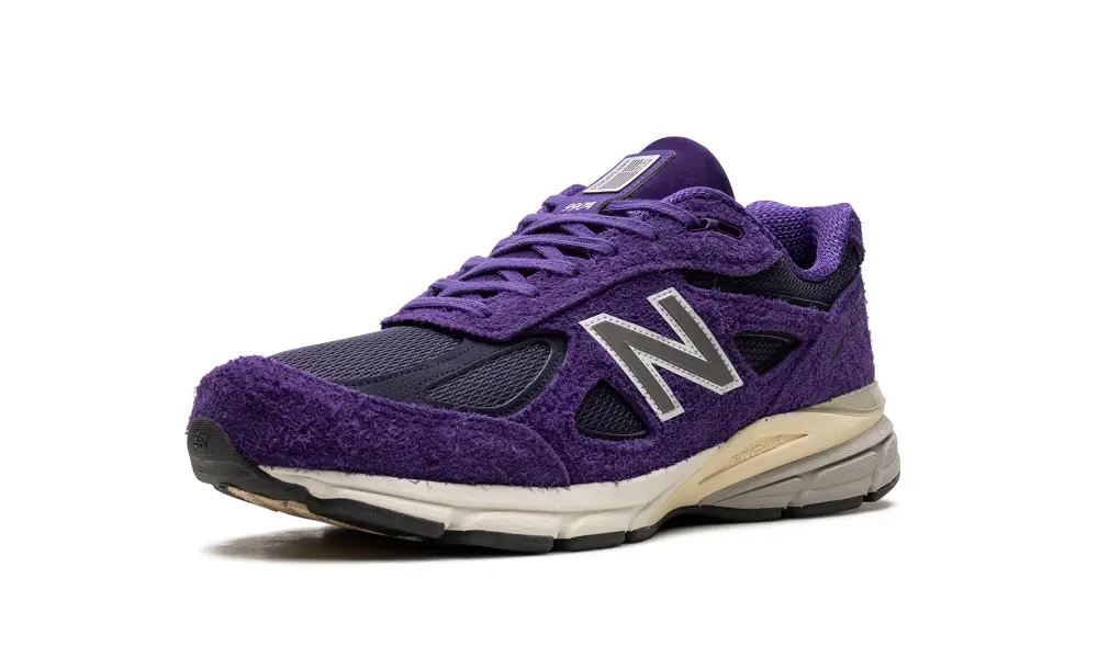 New Balance 990 990V4 'Purple Suede' 