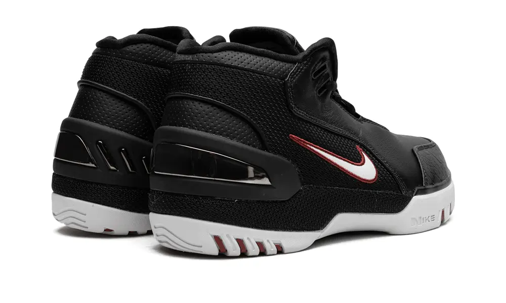 Nike Basketball Air Zoom Generation QS 'Black Red'