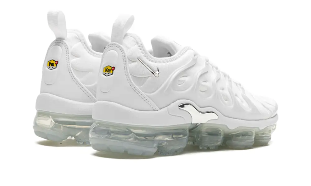 Nike Air Max Air VaporMax Plus WMNS 'White Chrome' 