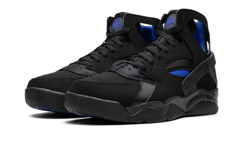 Nike Huarache NIKE AIR FLIGHT HUARACHE 'Black Lyon Blue'