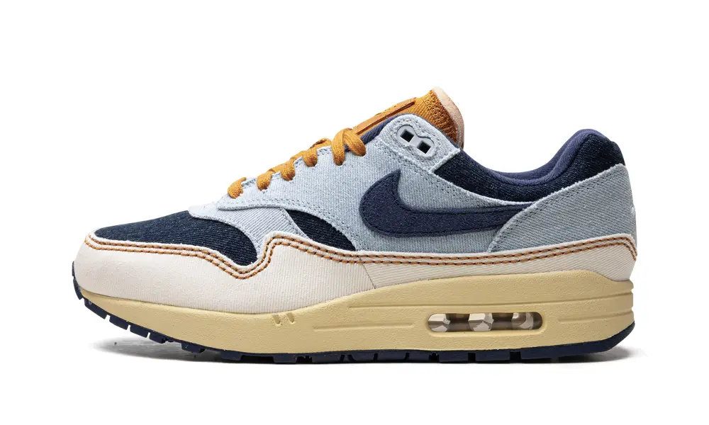 Nike Air Max AIR MAX 1 '87 WMNS 'AURA MIDNIGHT NAVY PALE IVORY'