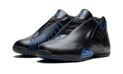 More Adidas Shoes T-Mac 3 Restomod 'CORE BLACK TEAM ROYAL BLUE SILVER MET' 