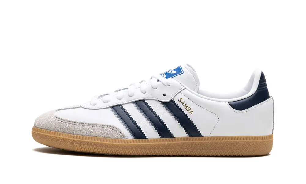 Adidas Samba Samba OG 'Cloud White Night Indigo' 