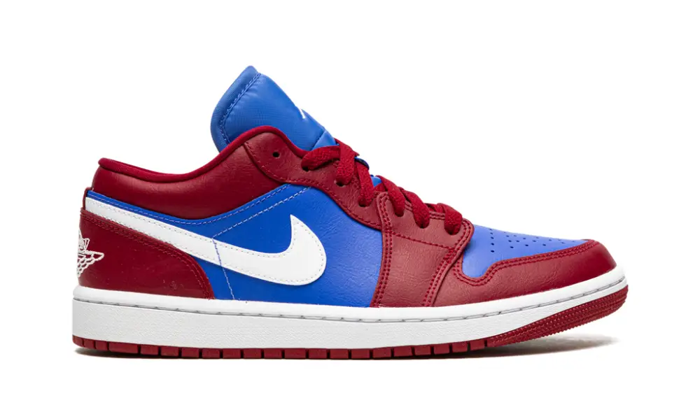 Air Jordan 1 AIR JORDAN 1 LO WMNS 'Pomegranate Medium Blue'