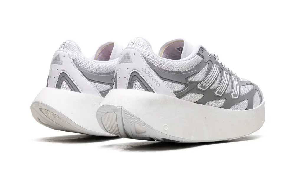 More Adidas Shoes Adizero Aruku 'White Silver Metallic' 