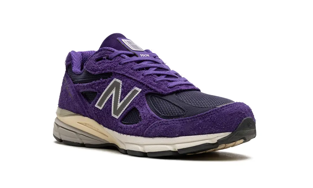 New Balance 990 990V4 'Purple Suede' 