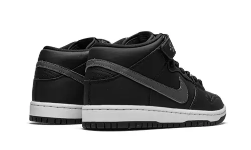 Nike Dunk Dunk Mid Pro ISO 'Orange Label - Black   Grey' 