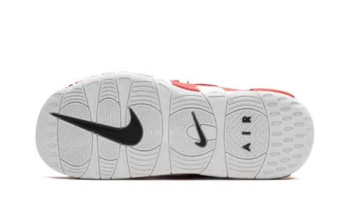 Nike Basketball Air More Uptempo Slide 'Bulls' 