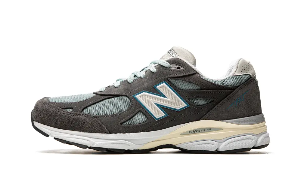New Balance 990 990 v3 'Kith - Steel Blue / Grey'