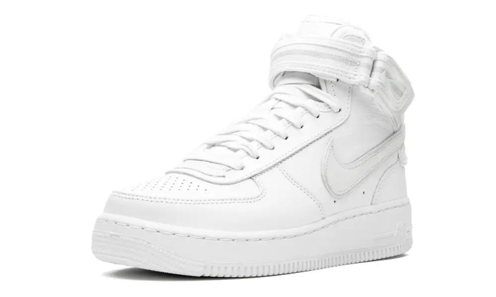 Nike Lifestyle Air Force 1 Mid SP Tisci 'Riccardo Tisci - Triple White'