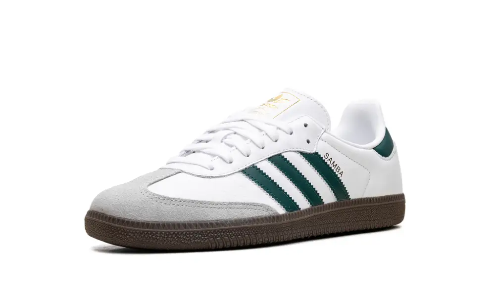 Adidas Samba Samba OG 'Cloud White Collegiate Green'