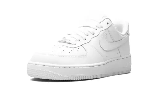 Nike Lifestyle AIR FORCE 1 LO '07 MNS WMNS 'White on White'