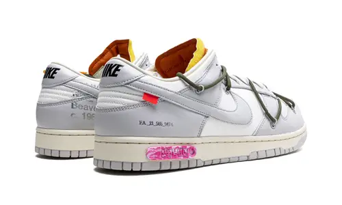 Nike Dunk Dunk Low 'Off-White - Lot 22'