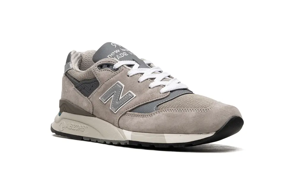 New Balance 998 998 'Made in USA - Grey Silver'