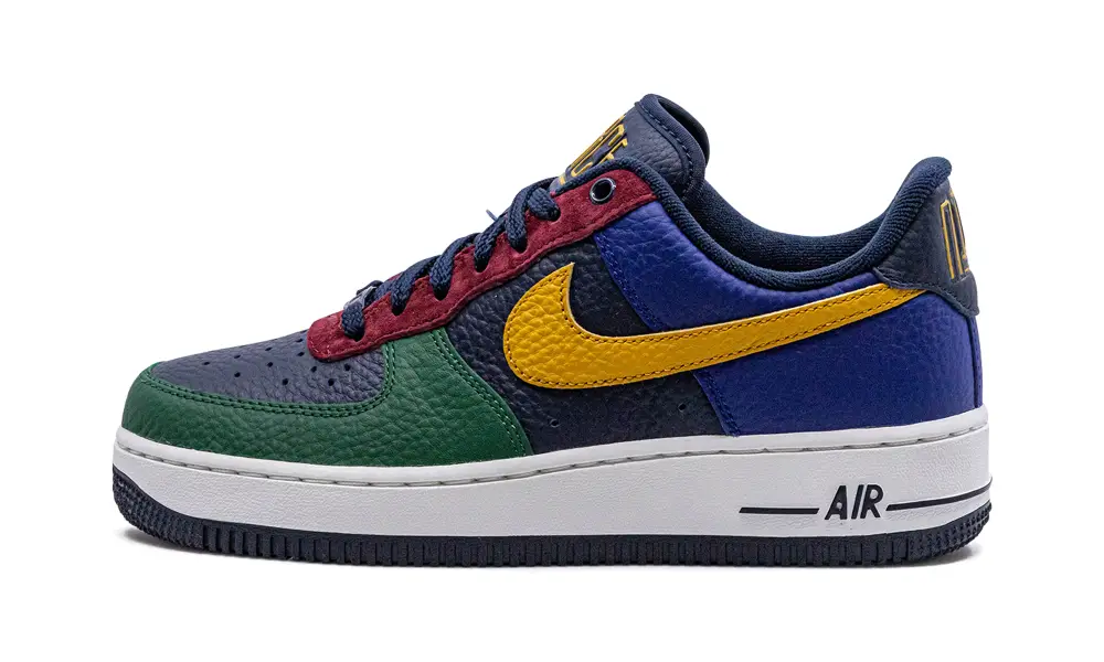 Nike Lifestyle AIR FORCE 1 LO '07 LX WMNS 'Command Force Obsidian Gorge Green'