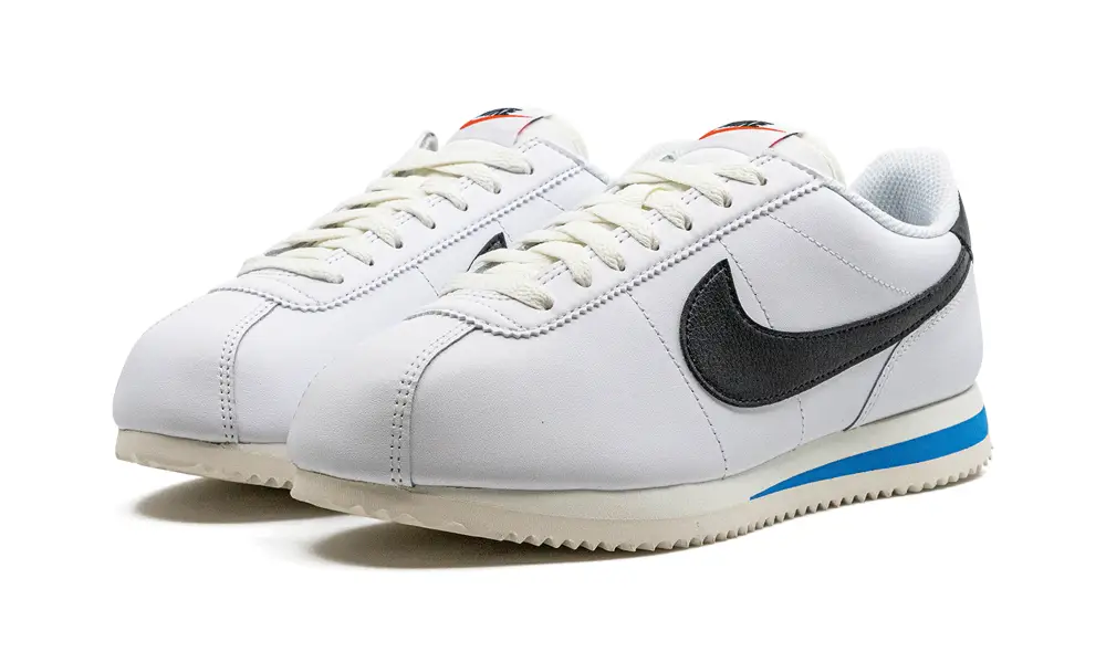 Nike Lifestyle CORTEZ WMNS 'White Black Light Photo Blue'