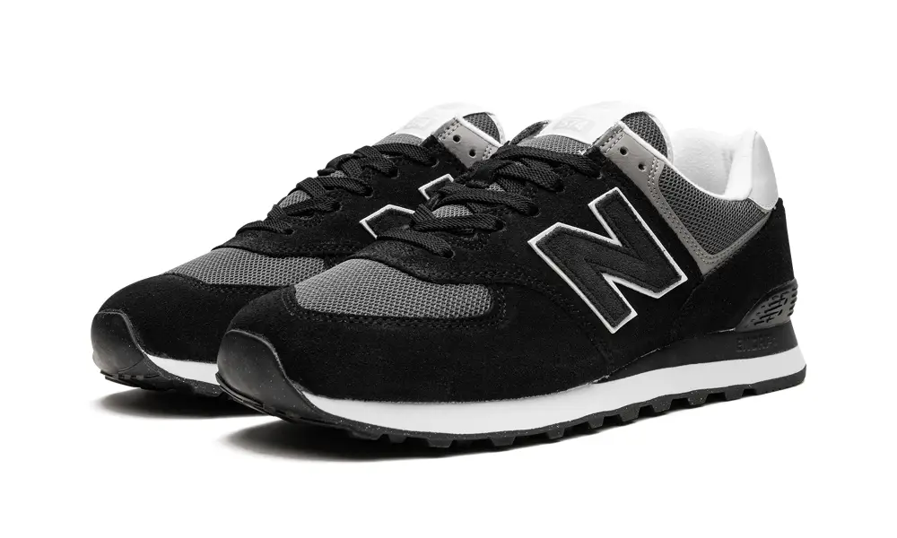 New Balance 574 574 'Black / Grey'