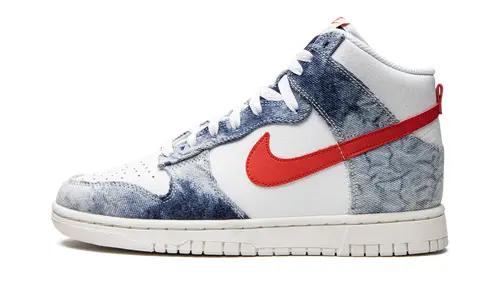 Nike Dunk DUNK HIGH WMNS 'Washed Denim' 