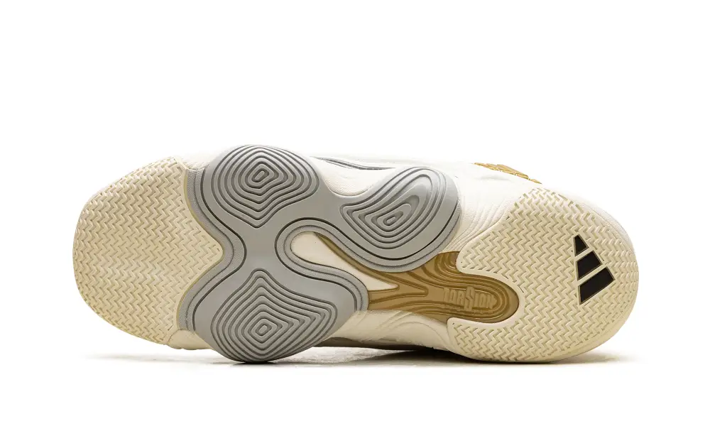 More Adidas Shoes Crazy 98 'Core White Gold Metallic'