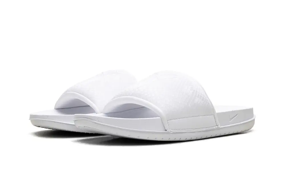 Nike Lifestyle Kobe Offcourt Slide 'Triple White'