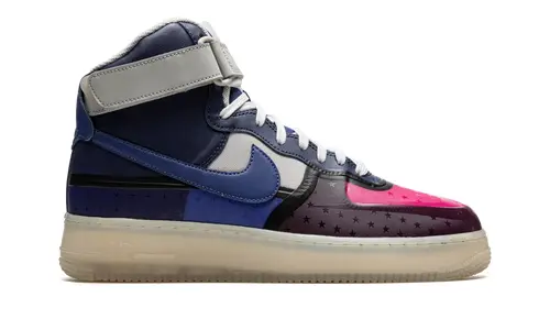 Nike Lifestyle Air Force 1 High '07 Premium 'Thunder Blue Pink Prime' 