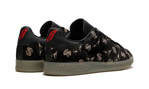 Adidas Stan Smith Stan Smith Ponyhair 'Pharrell Williams X Billionaire Boys Club - Black' 