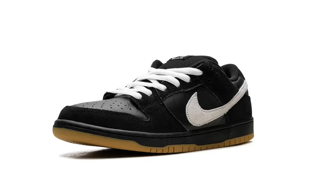 Dunk Low Pro SB 'Black White Gum'