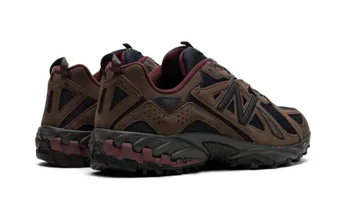 More New Balance 610v1 'Brown   Black' 