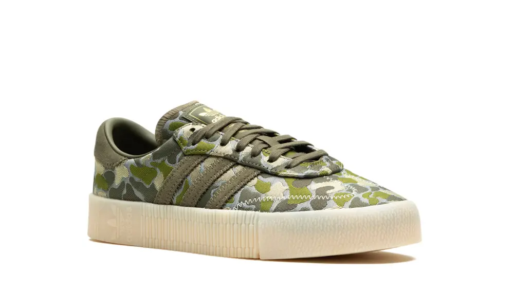 Adidas Samba SAMBAROSE WMNS 'Duck Camo' 